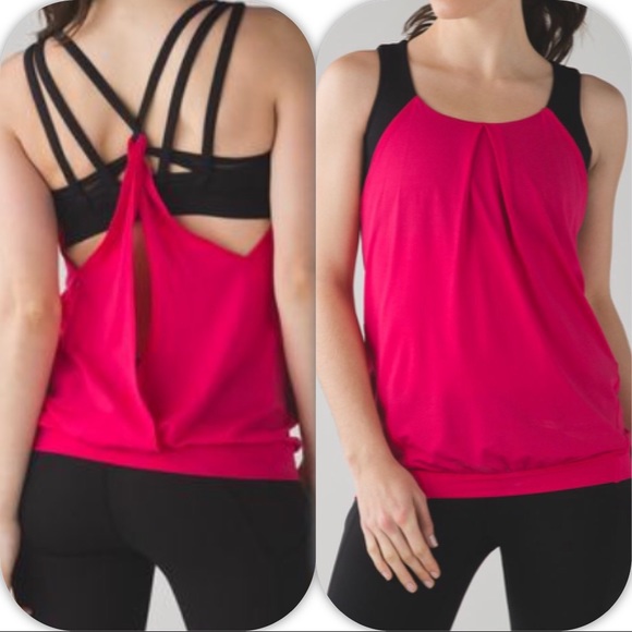 NWT BOOM JUICE LULULEMON NOUVEAU LIMITS TANK - 4 - Picture 2 of 8